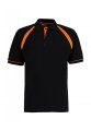 Scottsdale Polo zwart/oranje